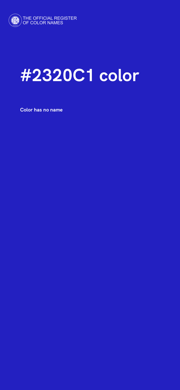 #2320C1 color image
