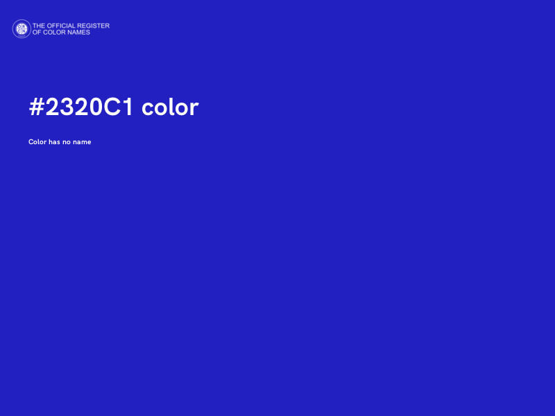 #2320C1 color image