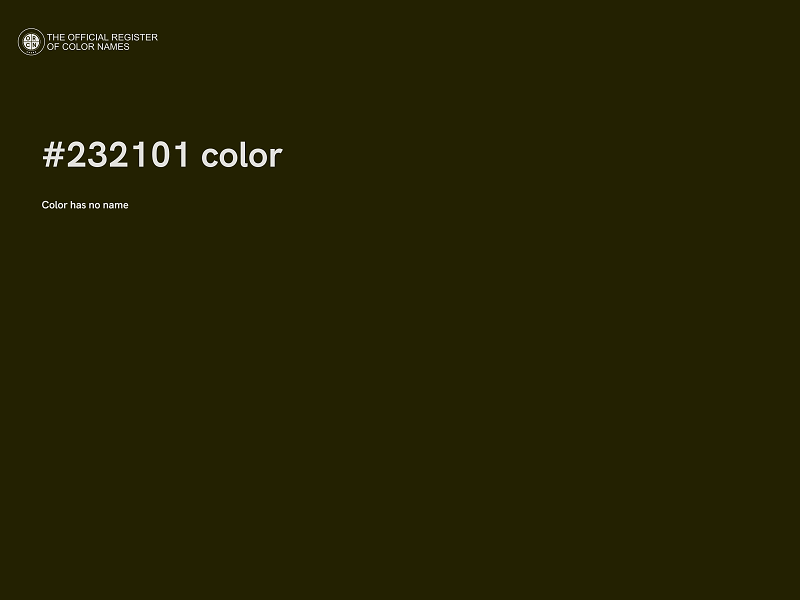 #232101 color image