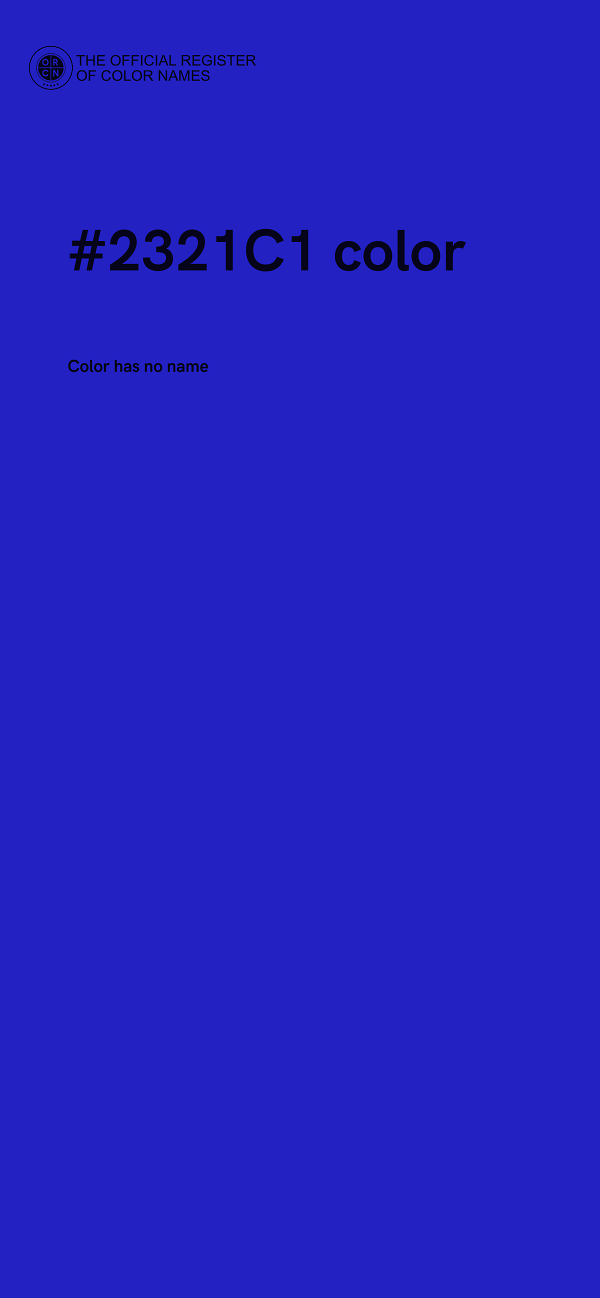 #2321C1 color image