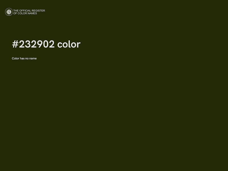 #232902 color image