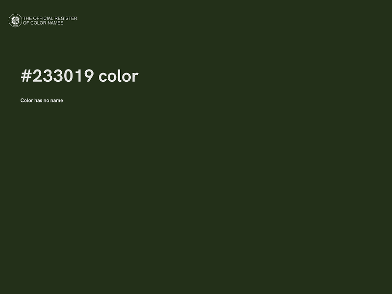 #233019 color image