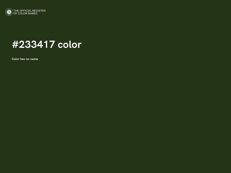 #233417 color image
