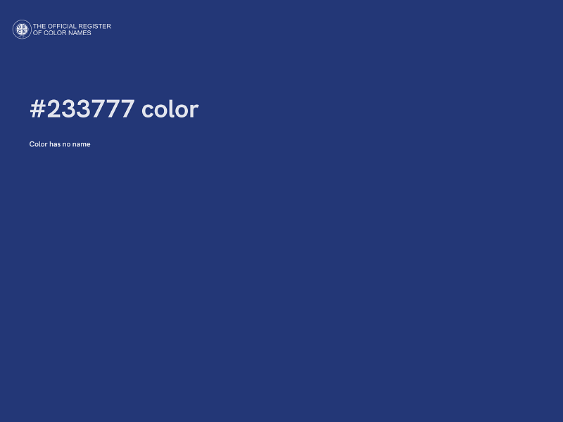 #233777 color image