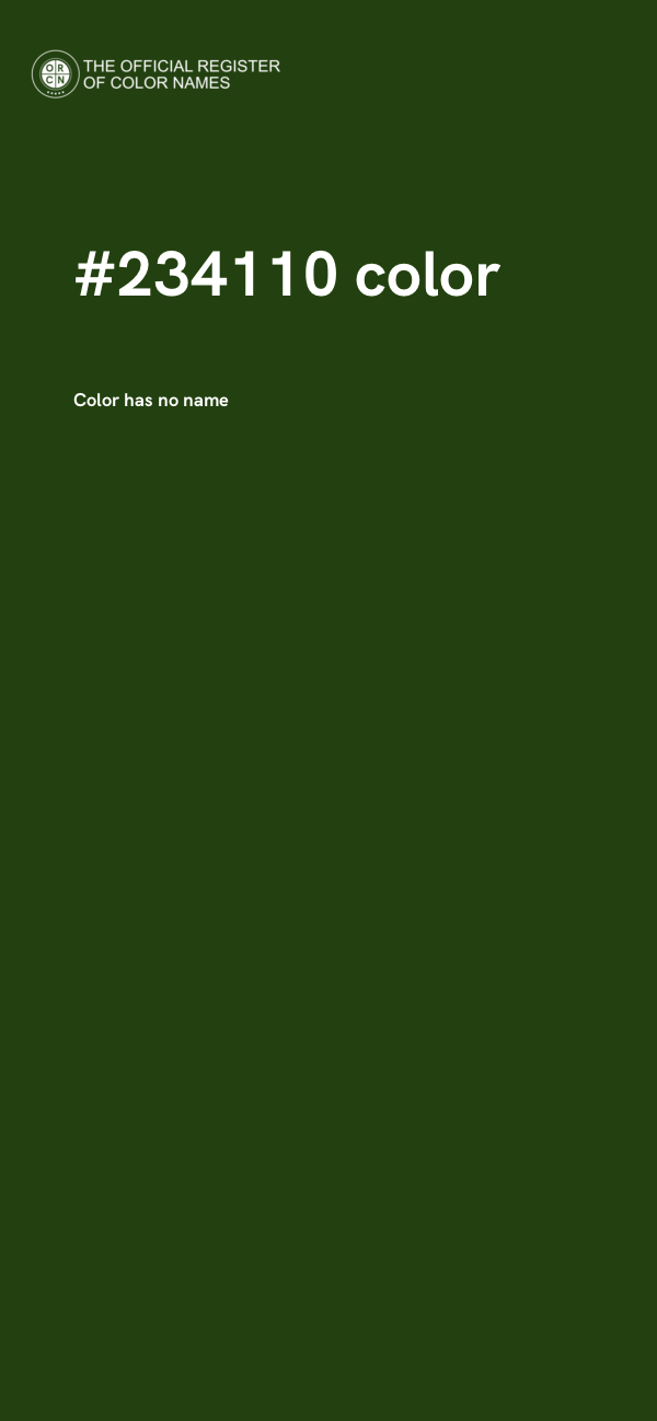 #234110 color image
