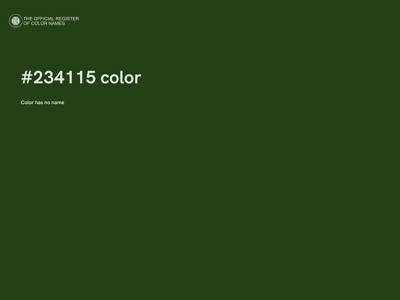 #234115 color image