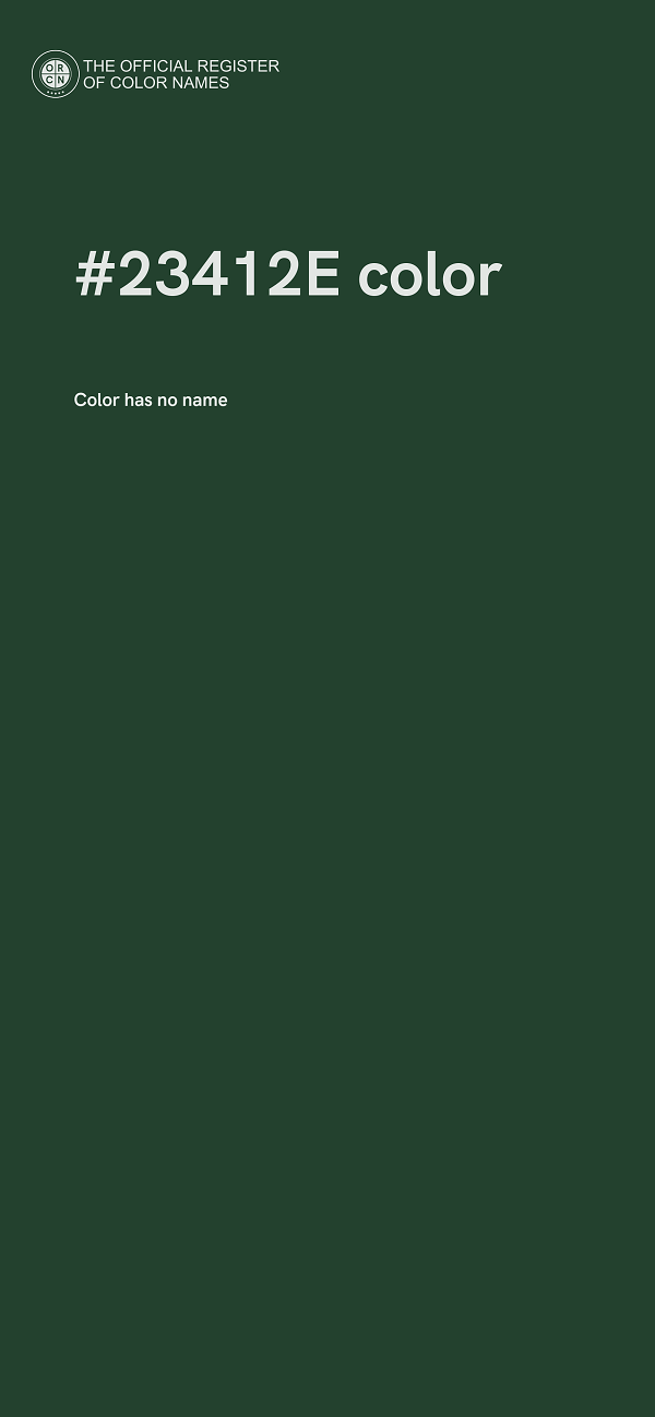 #23412E color image