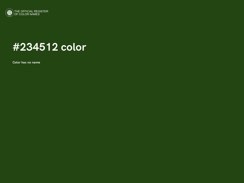 #234512 color image