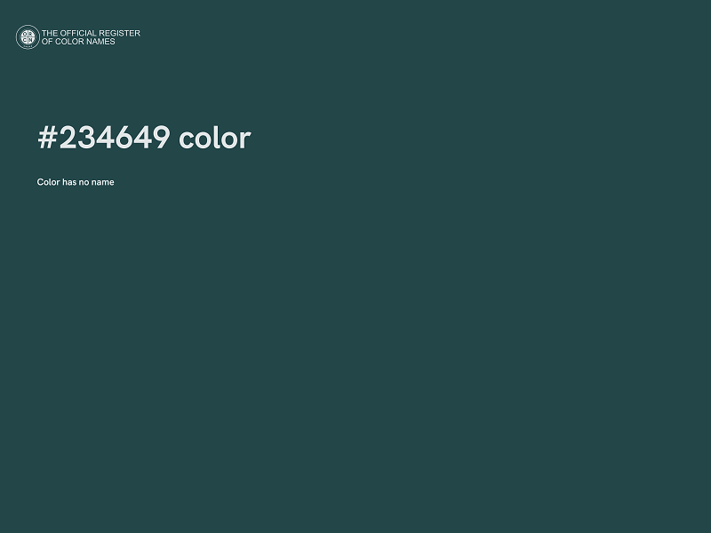 #234649 color image