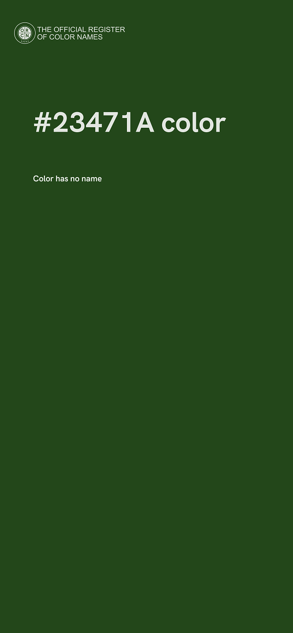 #23471A color image