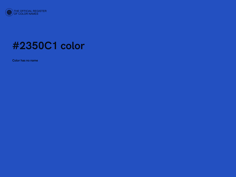 #2350C1 color image