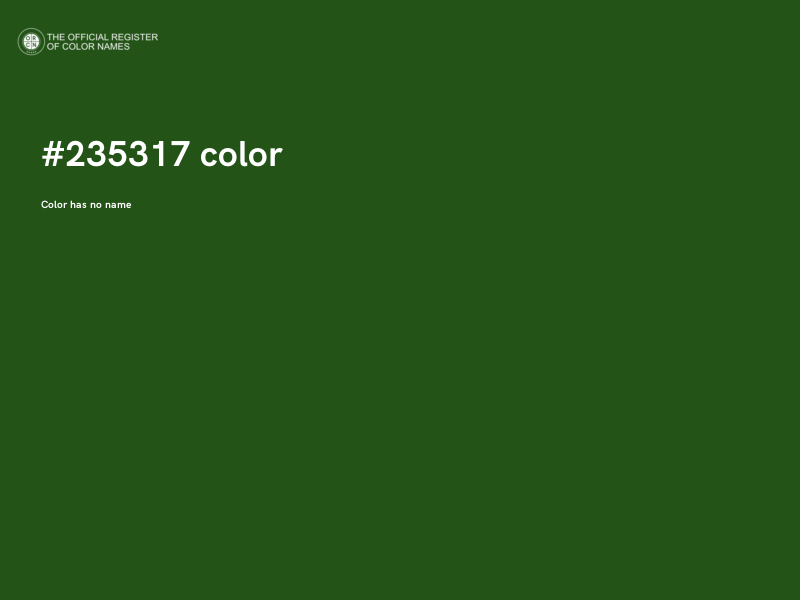 #235317 color image
