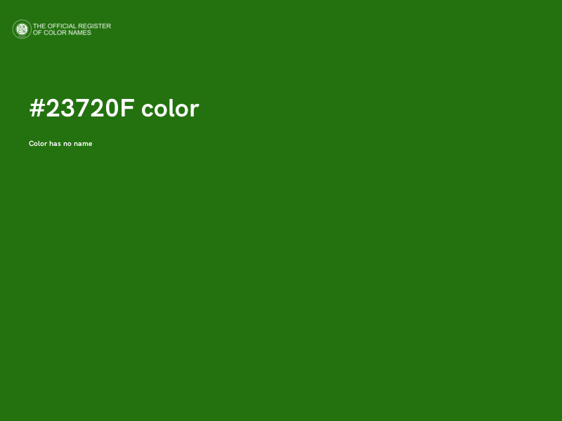 #23720F color image