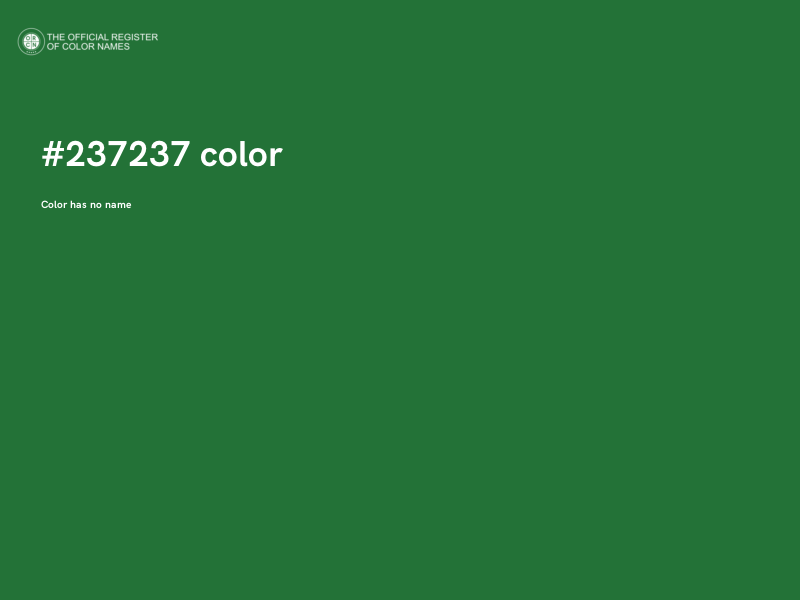 #237237 color image