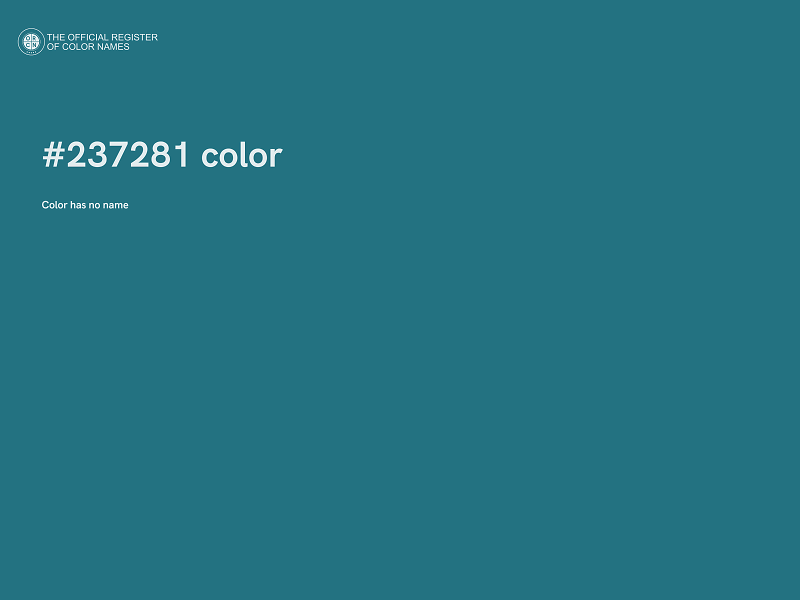 #237281 color image
