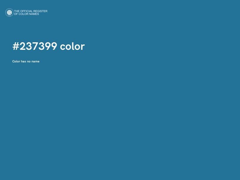 #237399 color image