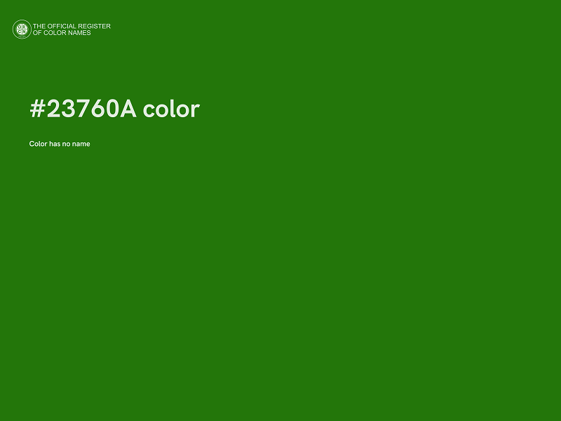 #23760A color image