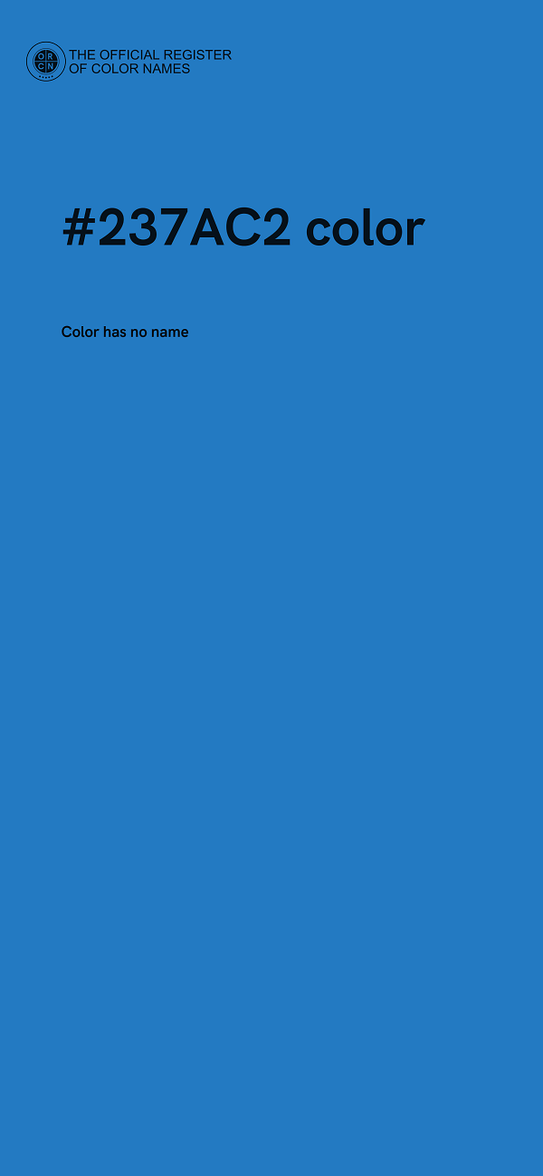 #237AC2 color image