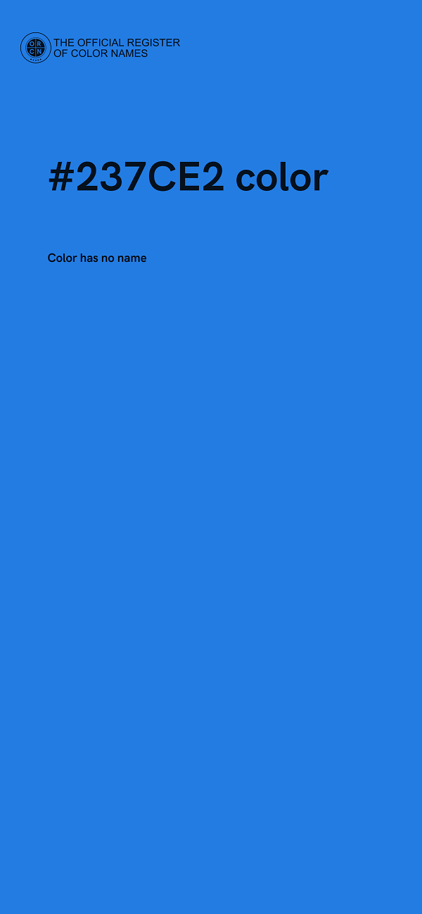 #237CE2 color image
