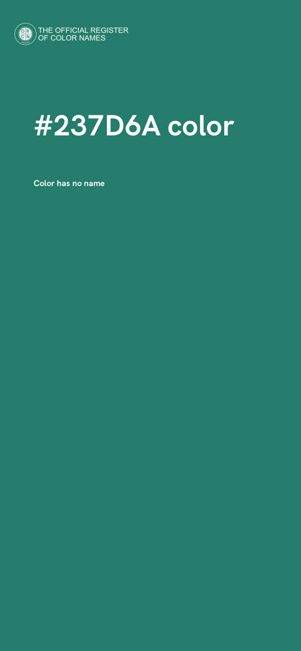 #237D6A color image