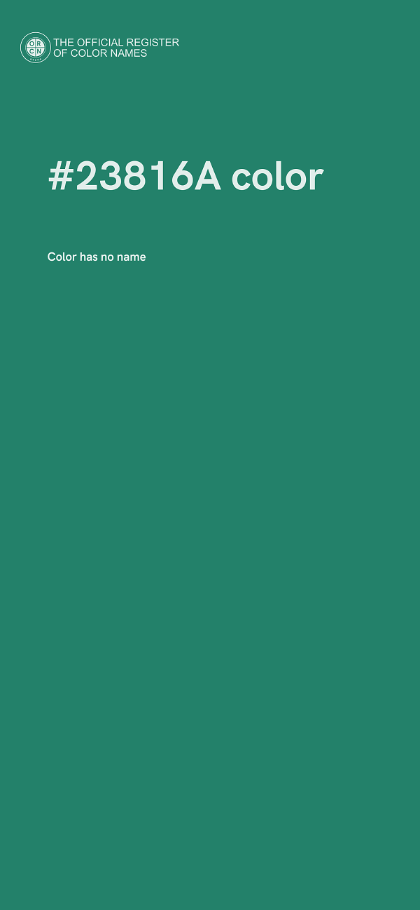 #23816A color image