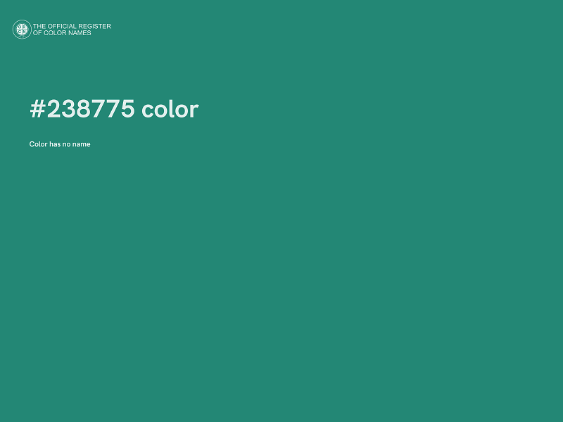 #238775 color image