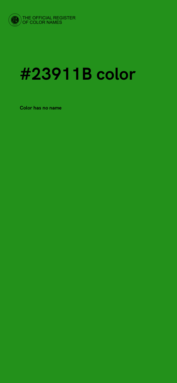 #23911B color image