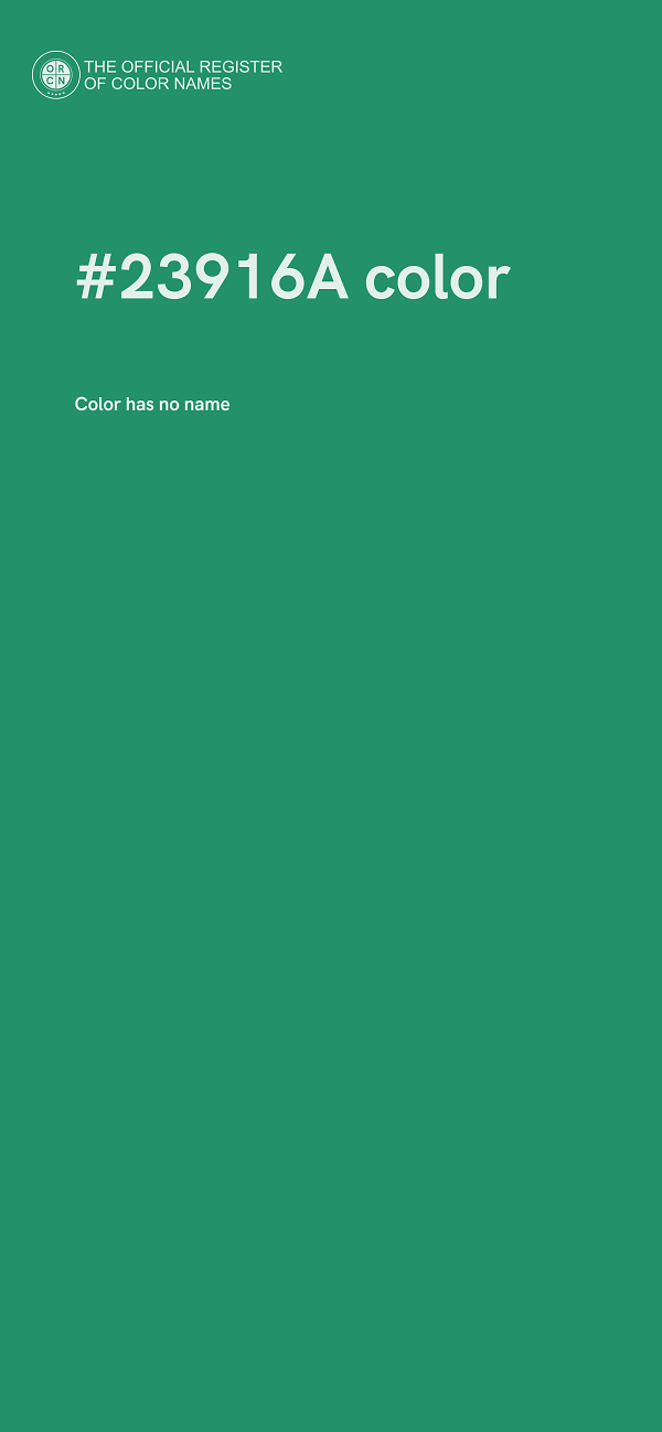 #23916A color image