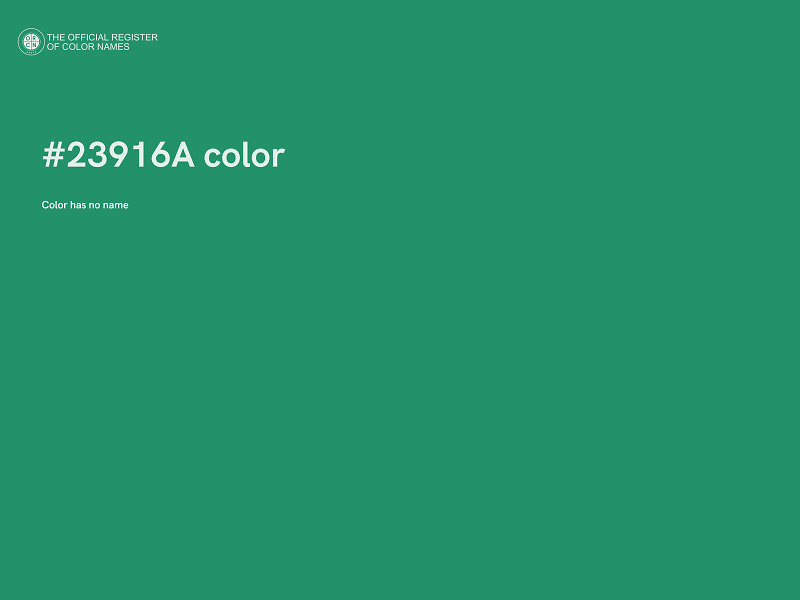 #23916A color image