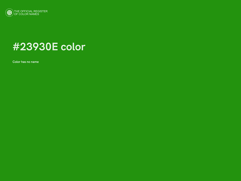 #23930E color image