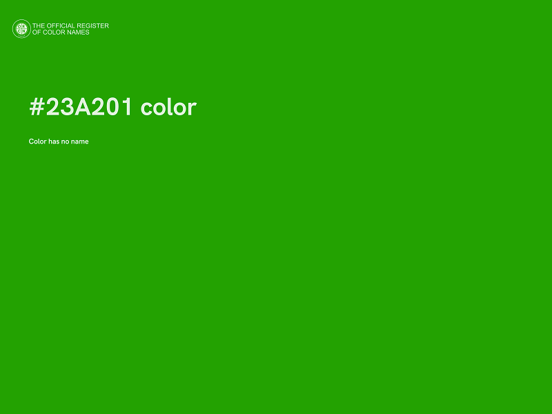 #23A201 color image