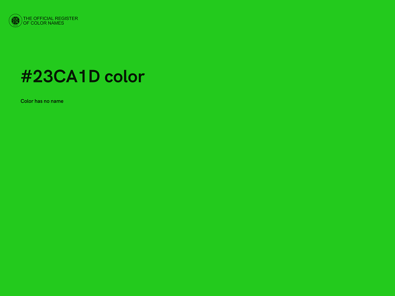 #23CA1D color image