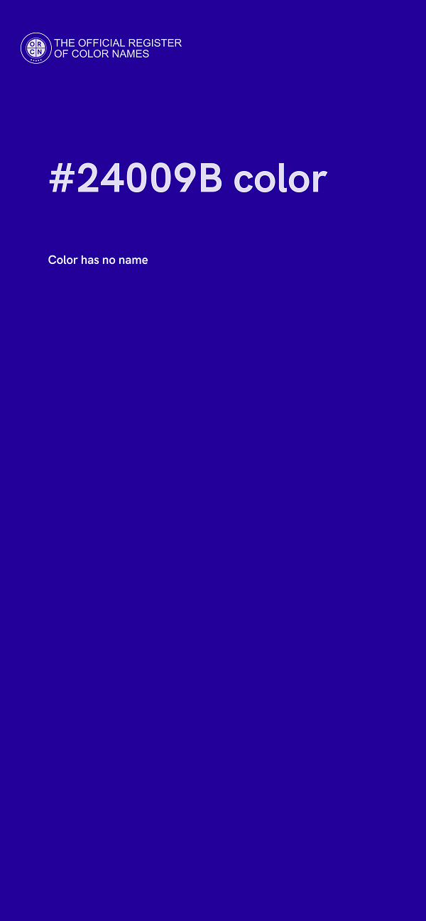 #24009B color image