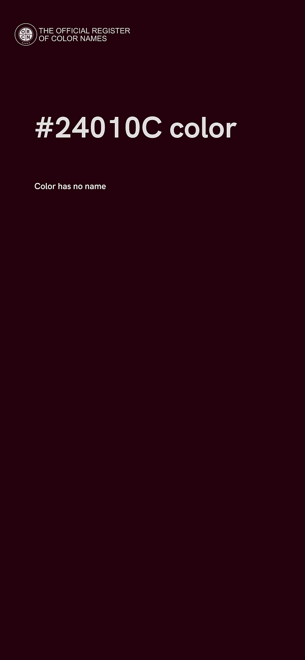 #24010C color image