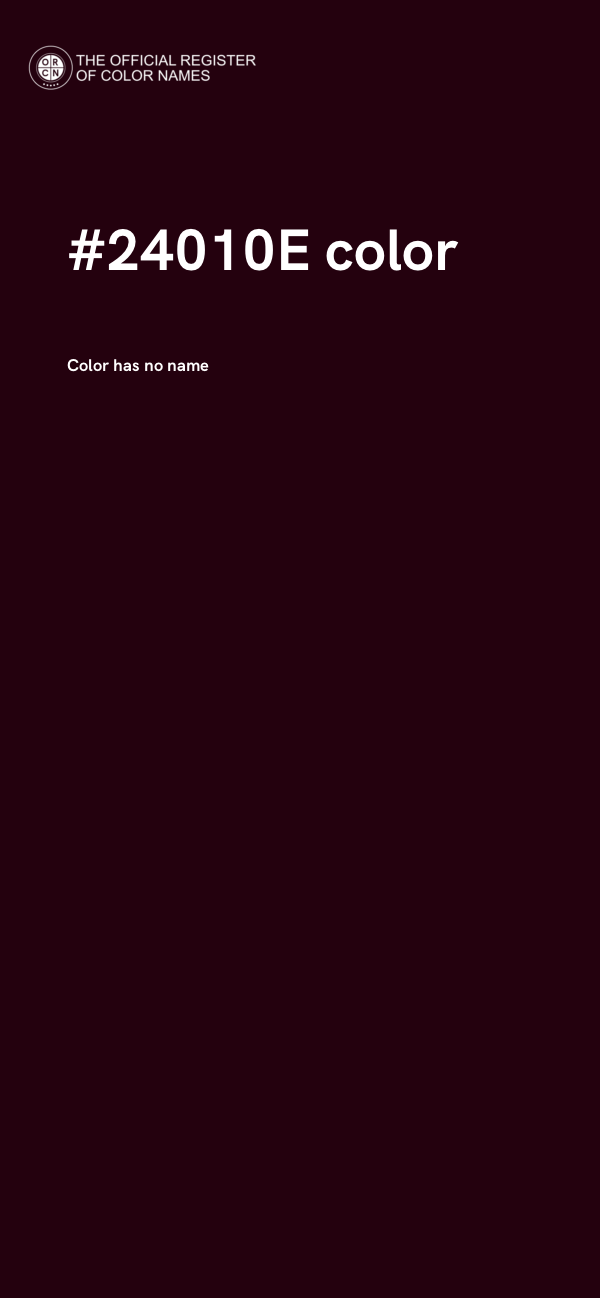 #24010E color image