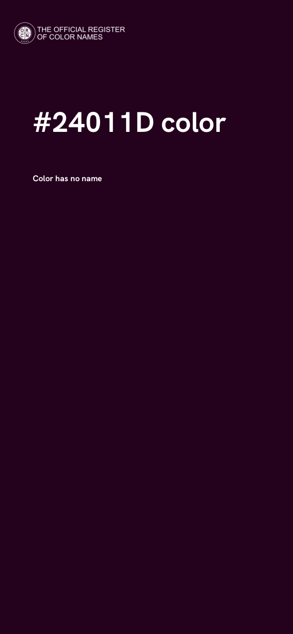 #24011D color image