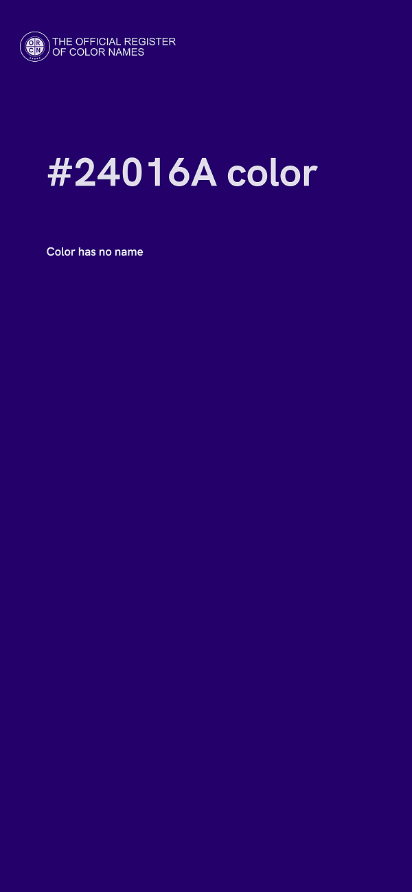 #24016A color image