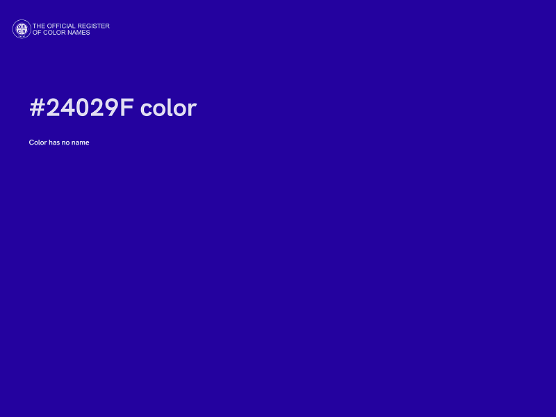 #24029F color image