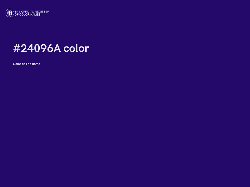 #24096A color image