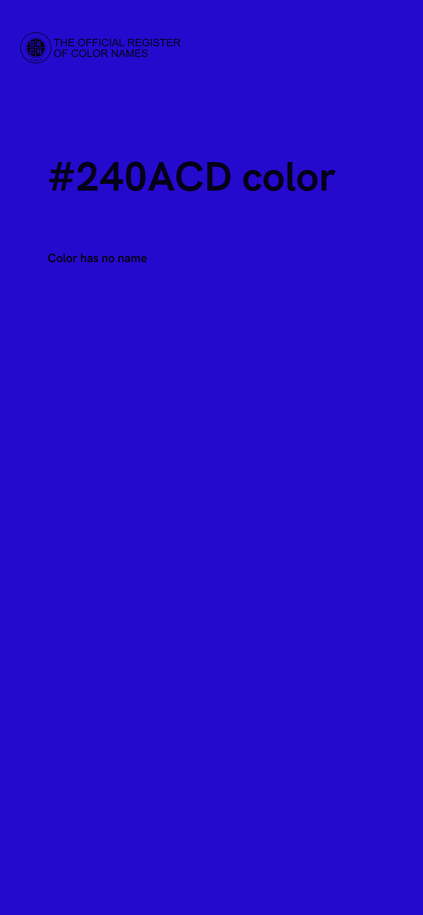 #240ACD color image