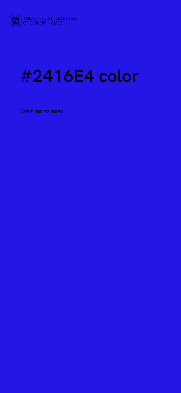 #2416E4 color image