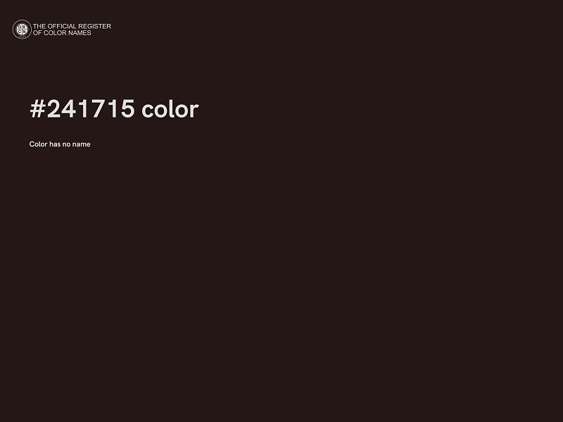 #241715 color image