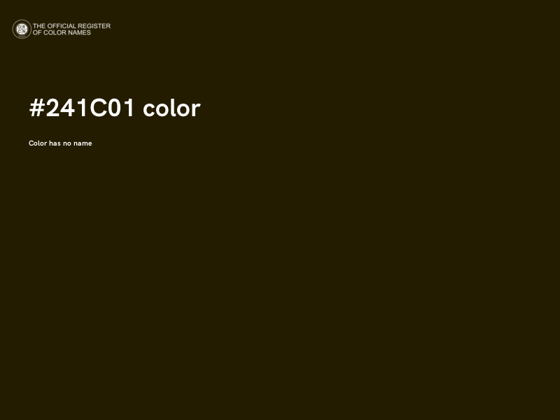 #241C01 color image