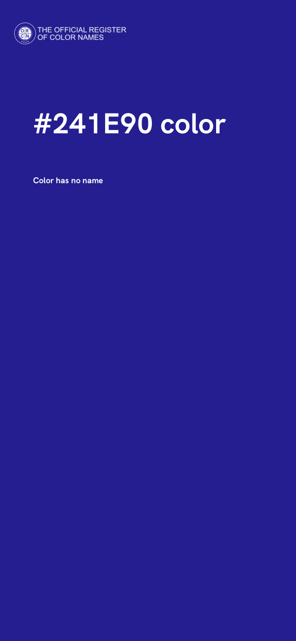 #241E90 color image