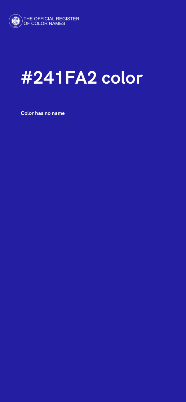 #241FA2 color image