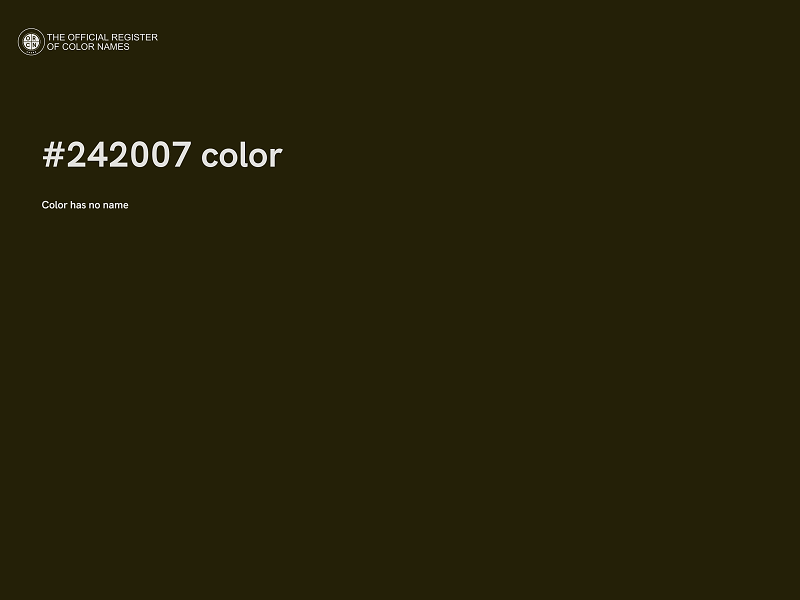 #242007 color image