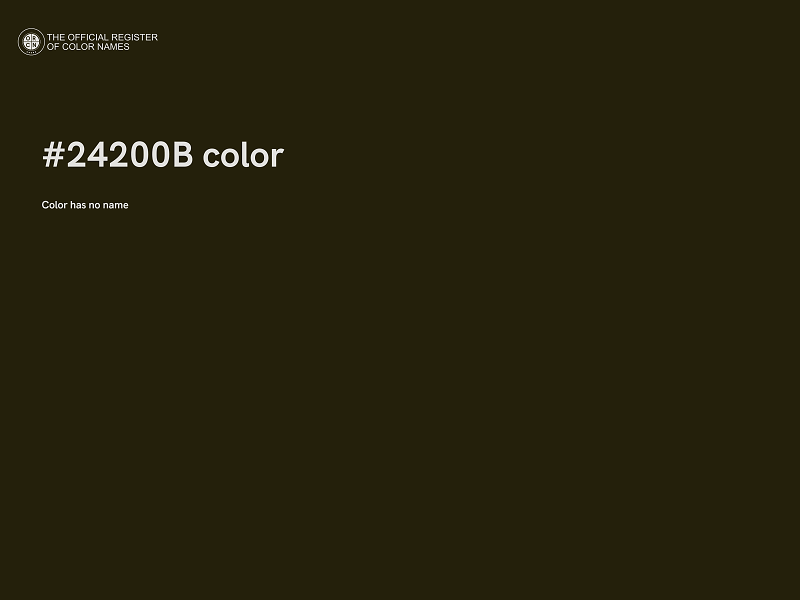 #24200B color image