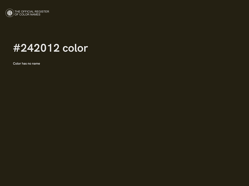 #242012 color image