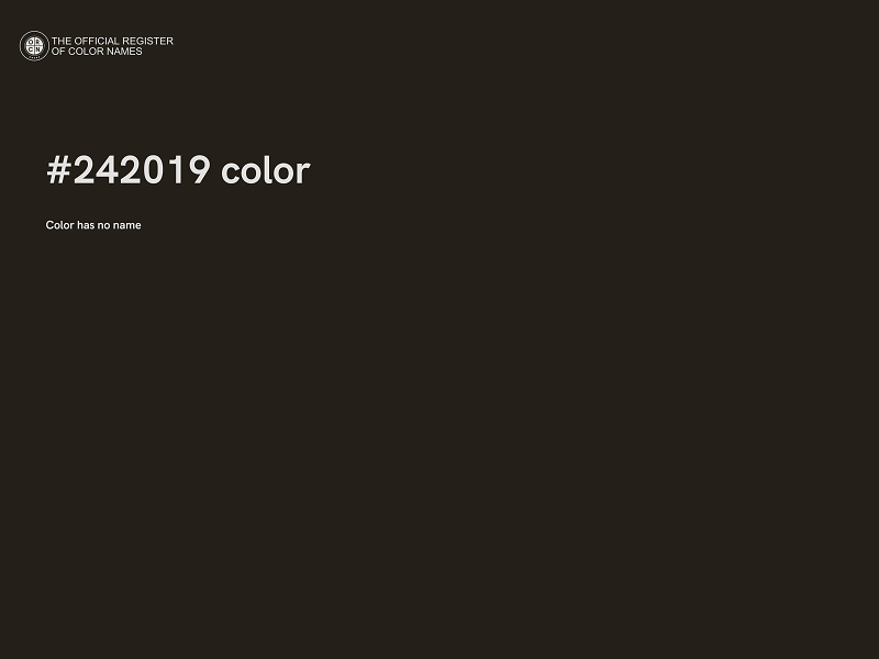 #242019 color image