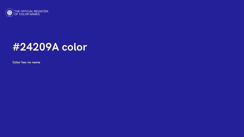 #24209A color image